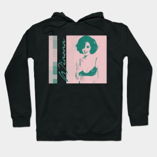 Winona Ryder /∆\ 90s Style Duotone Aesthetic Hoodie